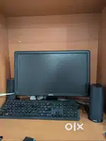 Dell Desktop with monitor