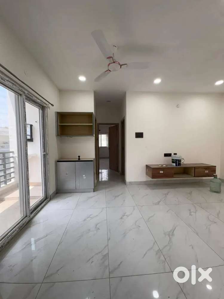 New 2bhk semi furnished