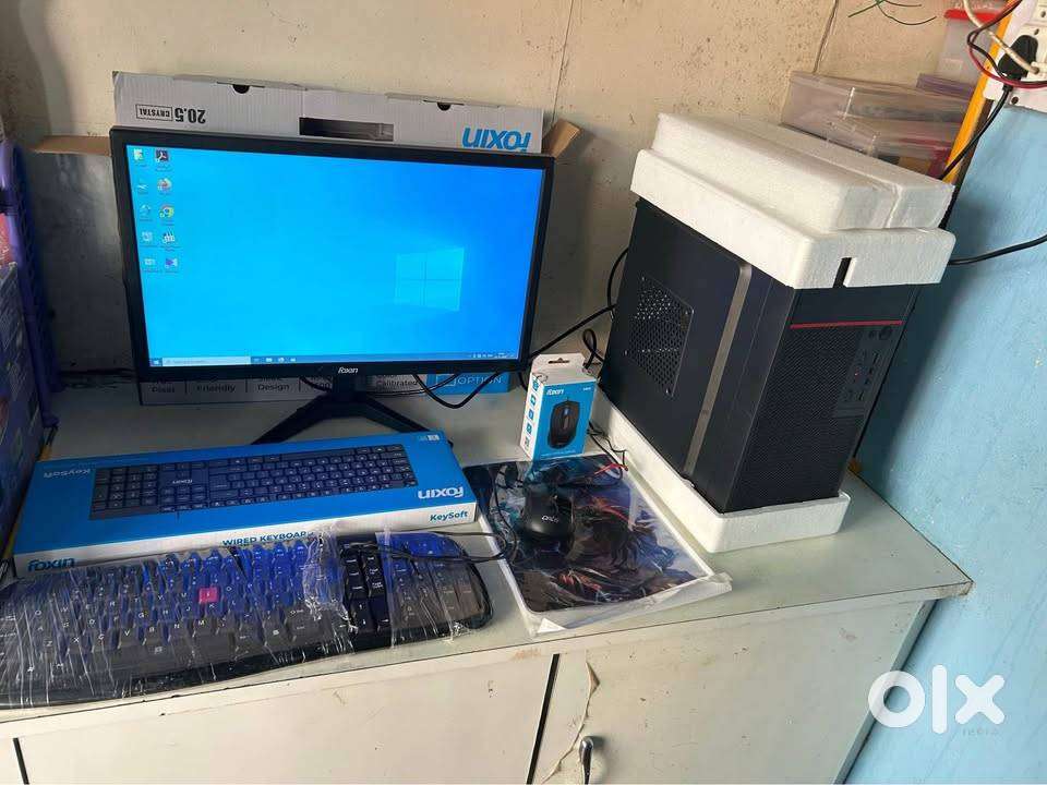 1 YEAR WARRANTY ASSMBLE PC SETUP