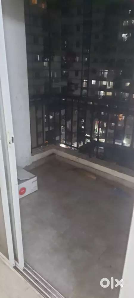Well maintained flat with covered balcony plus closed galary