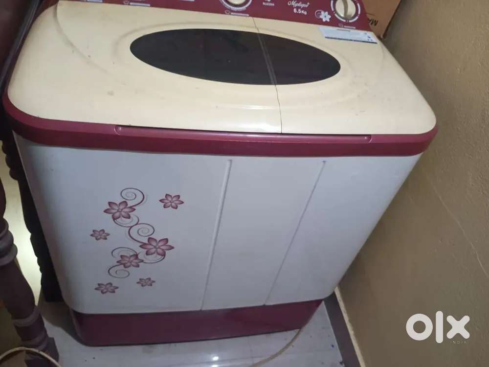 Less used washing machine