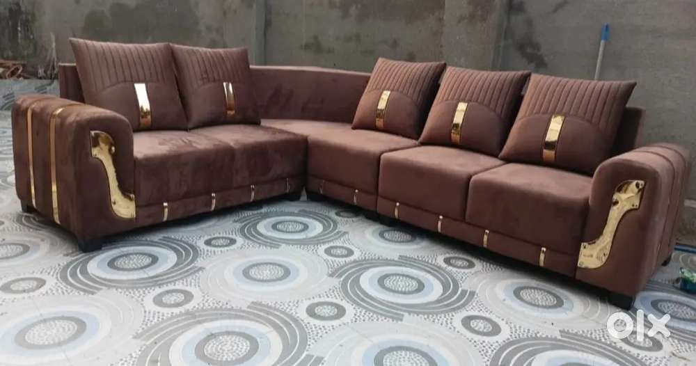 New brand l sofa set and design