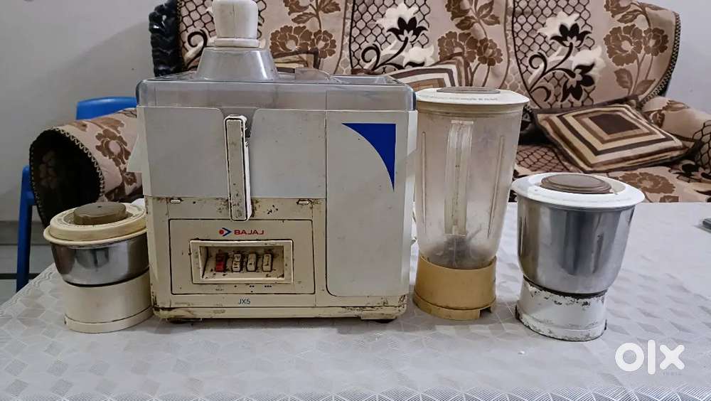 Bajaj Juicer Mixer Grinder With Chutney Jar
