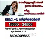 Vacancy for office administration and management section