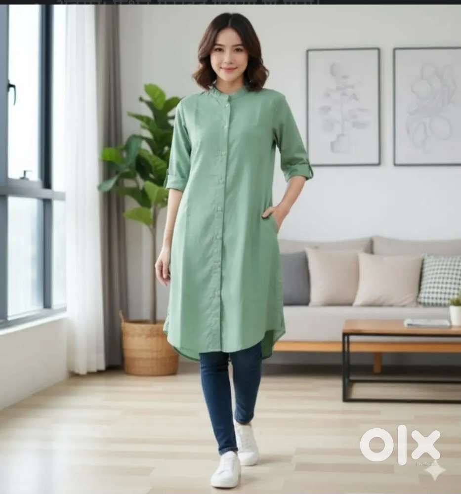 new western indian kurtis 2025