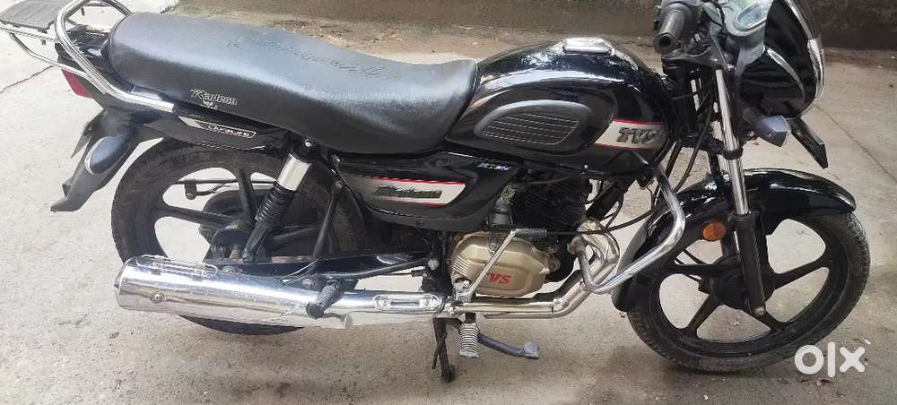TVS RADEON 2022 June 1st owner brand new condition ALL ORIGINAL