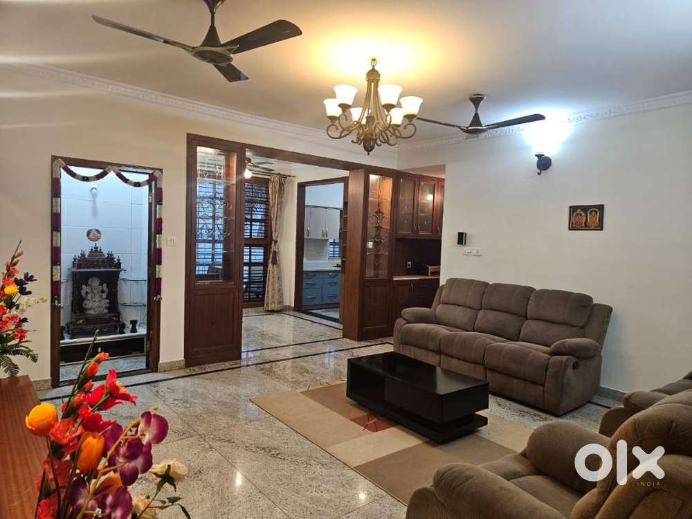 Spacious 3BHK Independent Floor for LEASE – Hebbal, Bangalore
