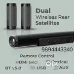 Zebronics soundbar 525ws dolby audio speakers for tv