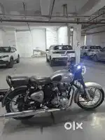 Royal Enfield classic 350  2018 model Metal gun grey