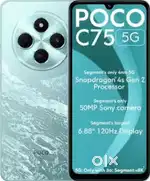 Poco c 75  5g latest Mobile