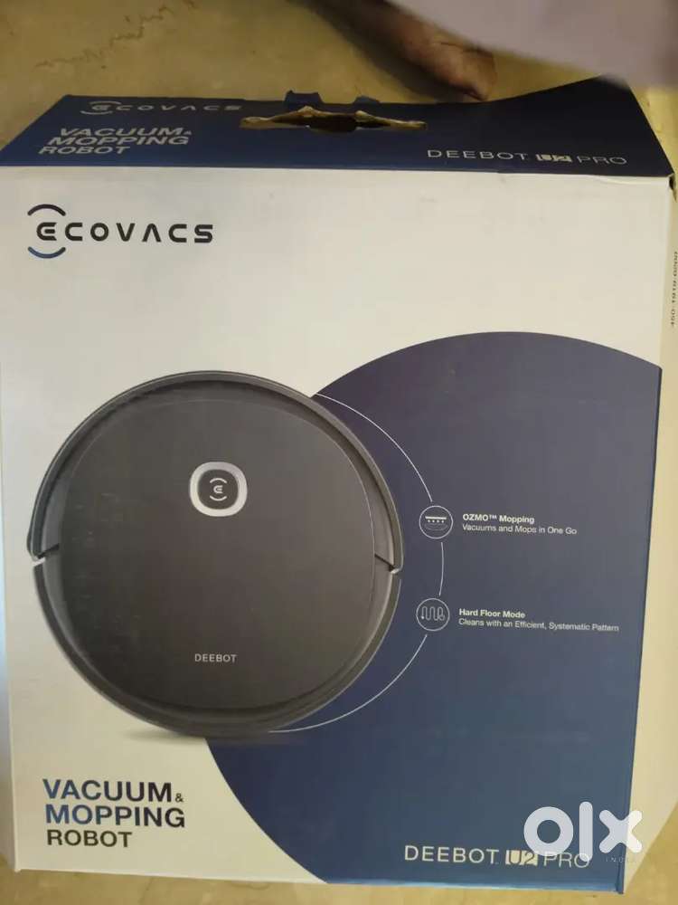 Ecovacs Vacuum and Mopping Robot