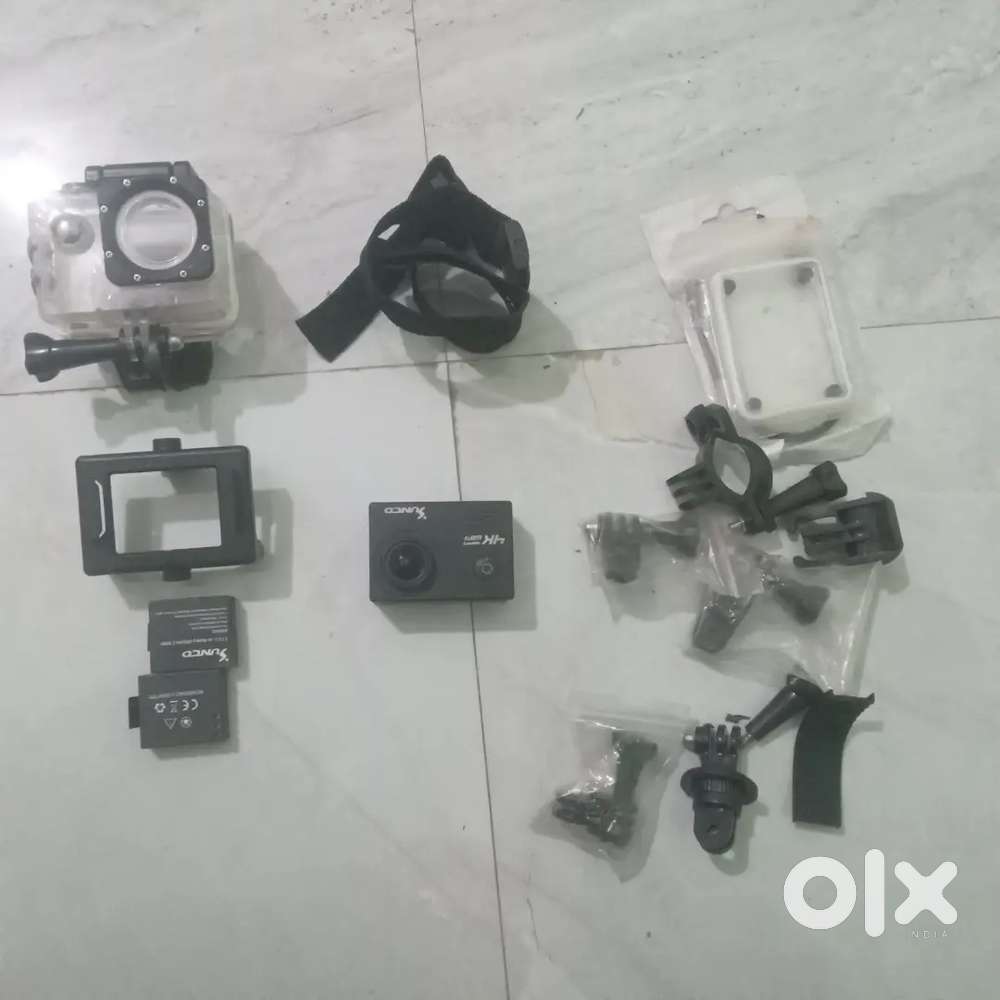 Go pro 4k camera full accessories ke sath