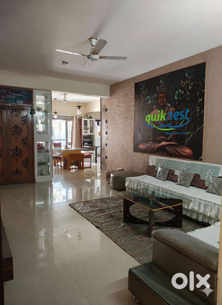 3 BHK Semi-Furnished Apartment for Lease in Jakkur near Hebbal