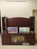 TV Unit with display and storage
