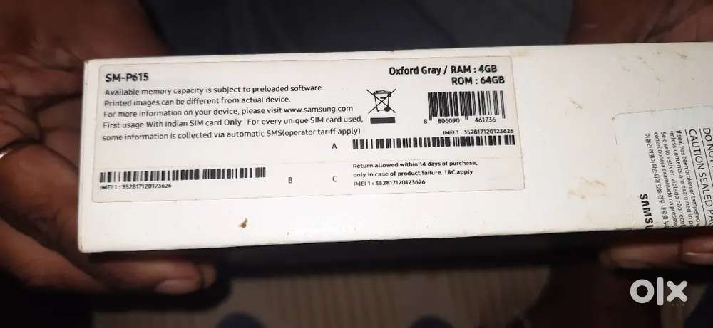 Tab s6 lite