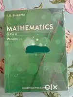 R D Sharma Mtahs class11