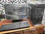 (Core2duo 4gb ram 500gb hdd(19inch lcd), keyboard mouse rs.5000#