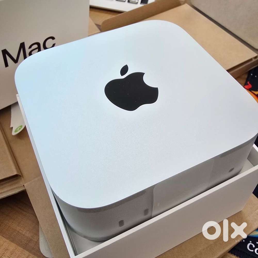 Apple mac mini m4 chip 256 gb powerful machine