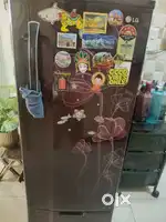 Single door LG refrigerator