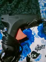 Funny glue gun we made anything with it