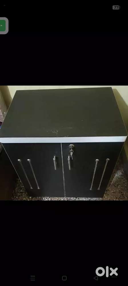 WOOD  CUPBOARD