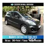 Maruti Suzuki Ertiga 2012-2015 VXI CNG, 2015, CNG & Hybrids