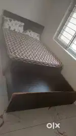 Cot with mattress negotiable