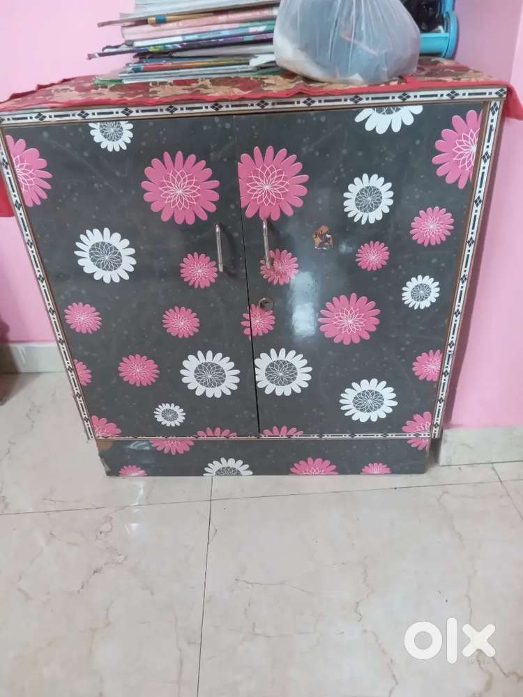 Solid wooden cabinet