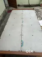 Superstrong plywood bed