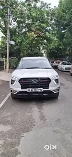 Hyundai Creta 1.5 S Plus Knight Petrol, 2022, Petrol