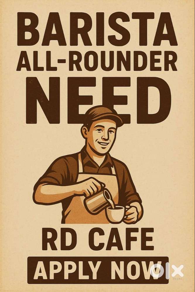 Barista/All Rounder