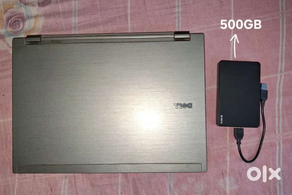 Dell laptop i7 8gb ram 250gb ssd + 500gb hdd