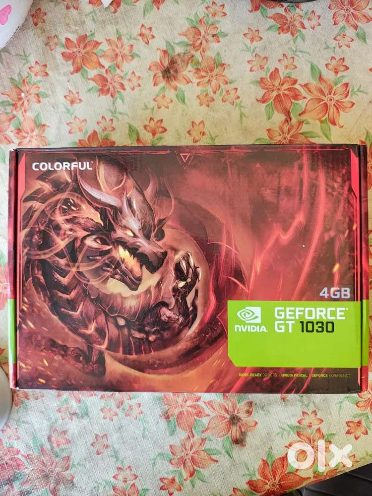 Graphics card + wired Gamepad