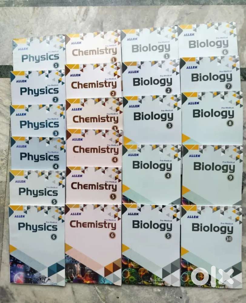 Allen neet jee module 2025-26 session