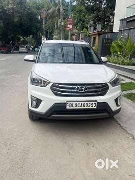 Hyundai Creta 1.6 VTVT AT SX Plus, 2018, Petrol