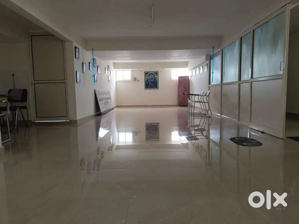 Spacious hall for rent/Lease