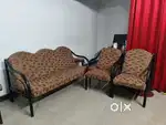 Office Sofa Set – 3+1+1 Seater in Good Condition