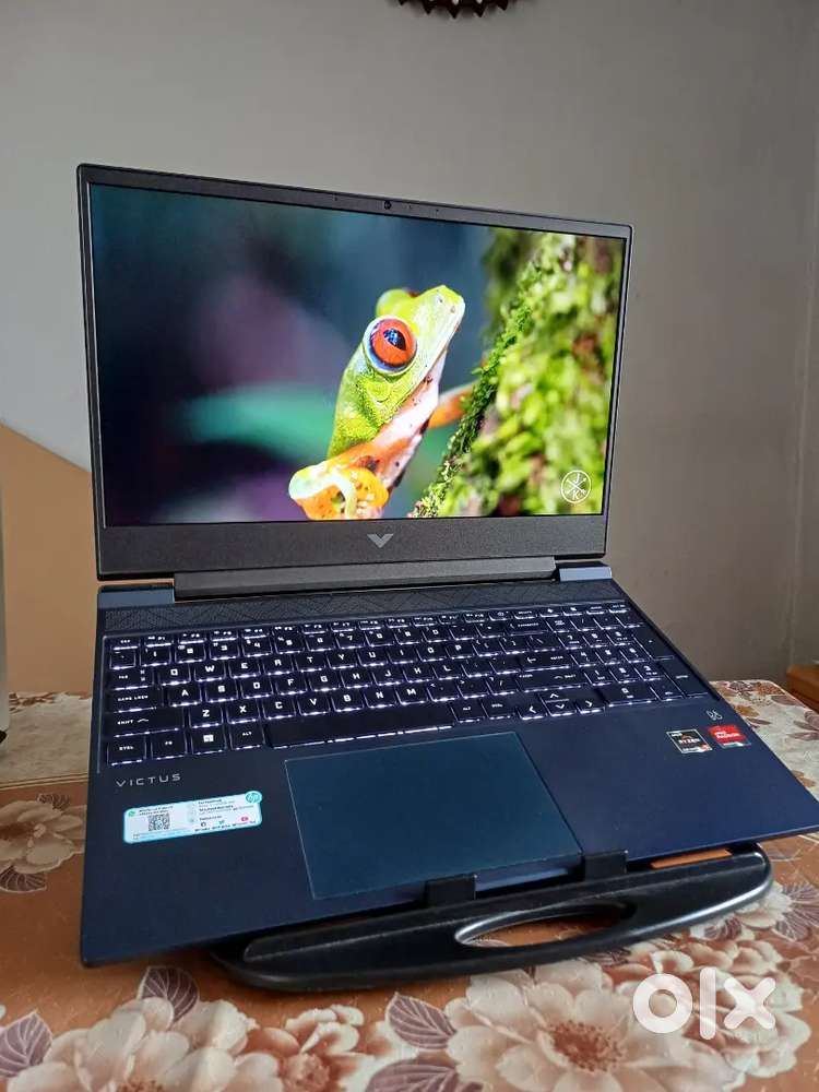 HP Victus Laptop – Powerful Performance  Ryzen 5 5600H  4GB Graphics