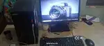 Gaming pc with graphic card