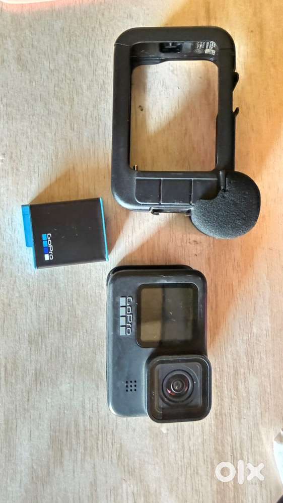 GoPro Hero 9 Black with Media Mod