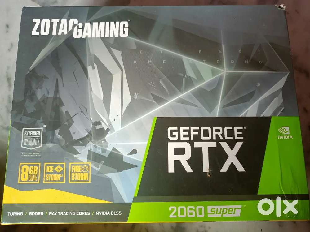 I want to sell Zotak Nvidia Rtx 2060 super 8gb ddr6 graphics card