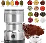 ORA LIFE  Stainless Steel Multifunctional Electric Grinder & Coffee
