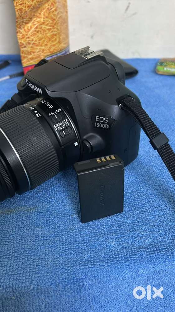 Canon EOS 1500D 24.1MP Digital SLR Camera