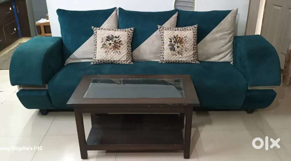 7 Seater Fabric Sofa