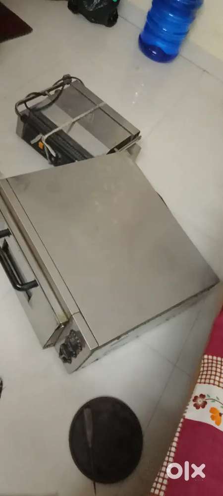 Commercial pizza oven & Griller