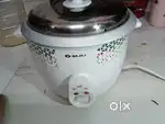 Bajaj Dcx Electric Rice cooker 1.8L white