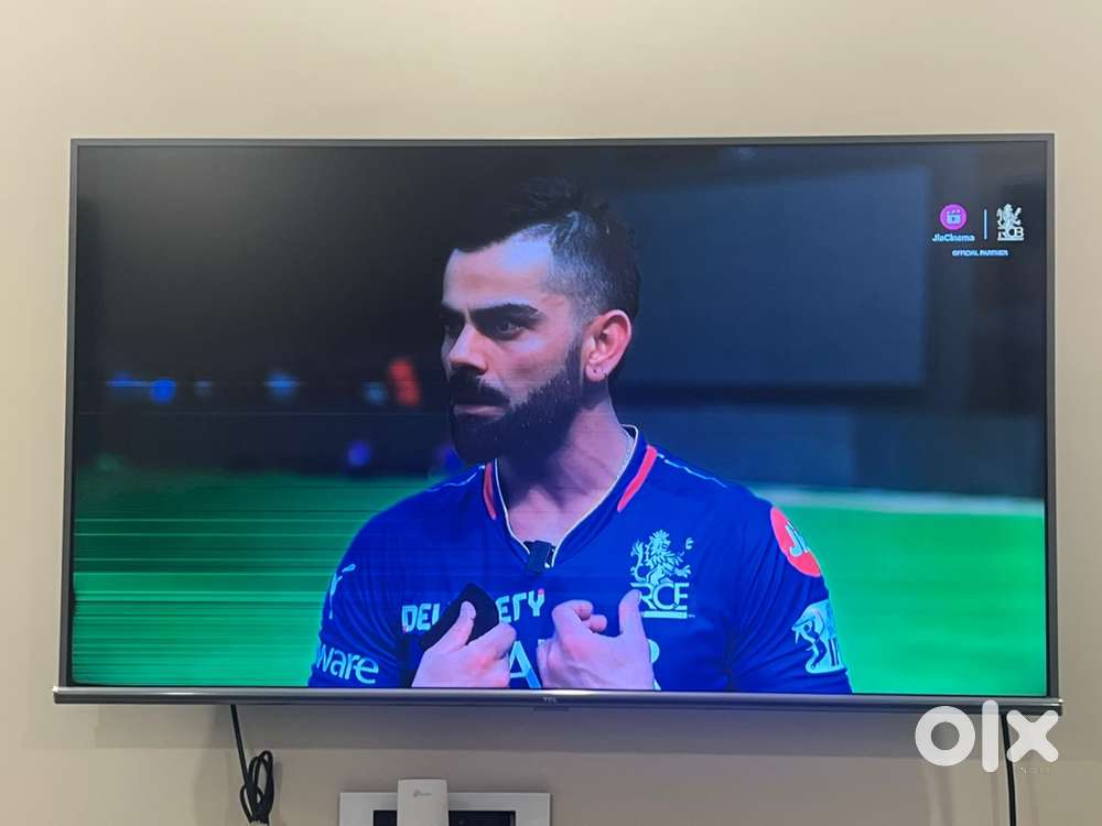 TCL 55 inch 4K HD LED smart TV model no. 55P8E