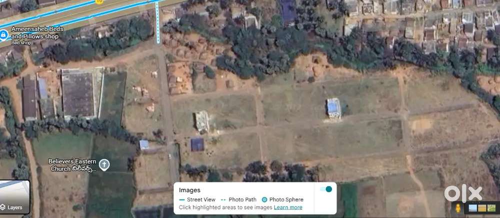 Land for sale near highway