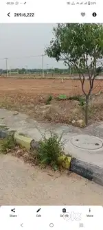 160 SQ YARDS EAST OPEN PLOT IN MANGAL PALLY