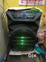 TAKAI 15 INCH SPEAKER WITH 2 MIC AND ONE SOUND MIXER